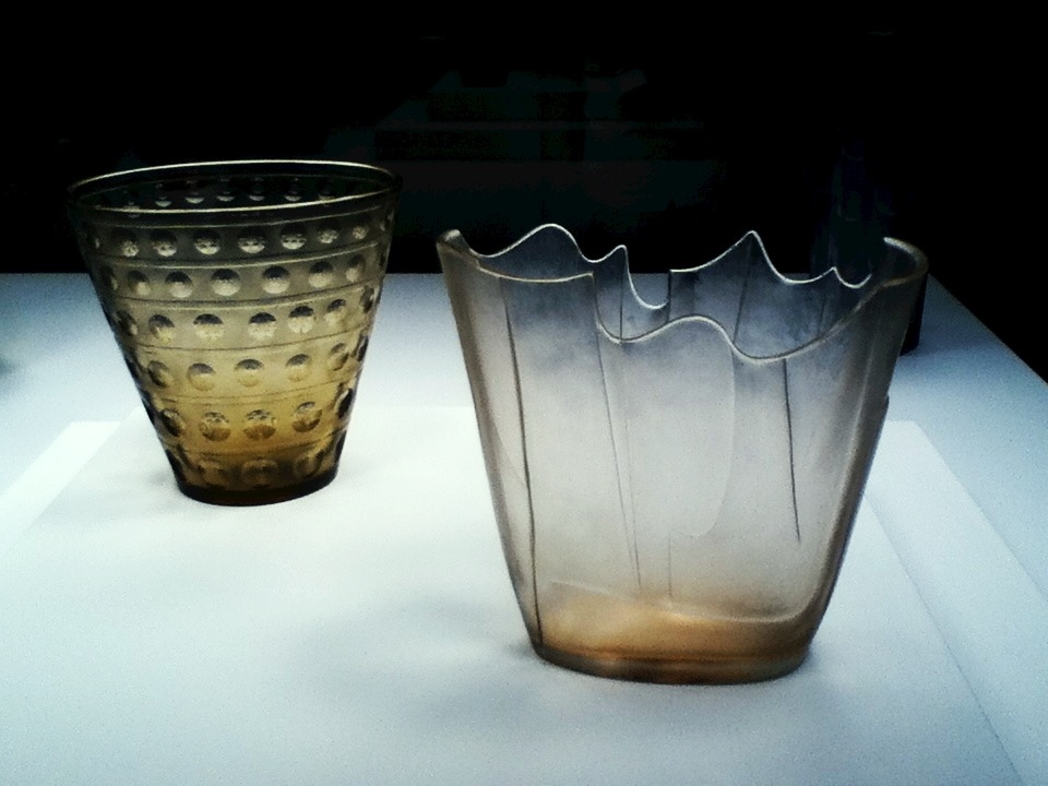 カルロ・スカルパのガラス