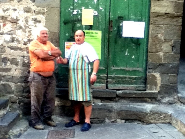 イタリアの一般的なおじさん